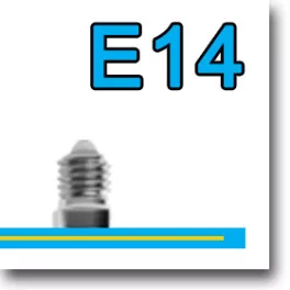 Fényforrások E14-es foglalattal