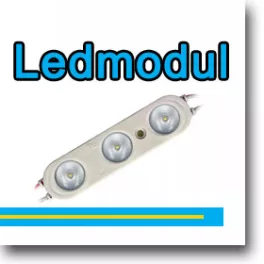 LED modulok