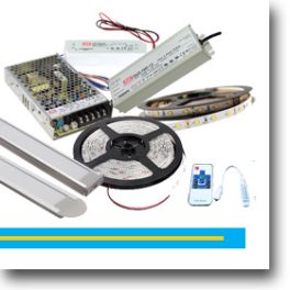 LED szalagok és tápegységek