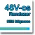 48V-os nem mágneses sínrendszer