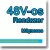 48V-os mágneses sínrendszer