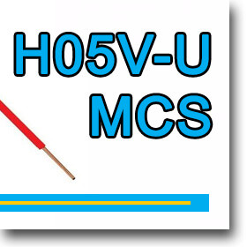 H05V-U tömör vezeték (MCS)