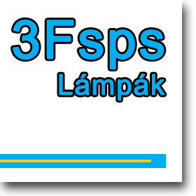 3F SPS lámpák