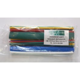 BM zsugorcső szett, több mérethez, több színben